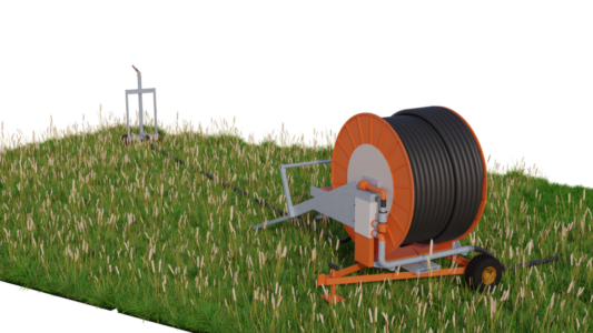 enrouleur agricole 3D