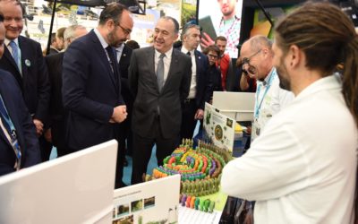 Maquette 3D pour INRA Paca