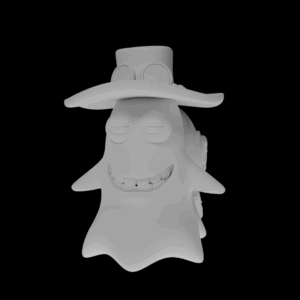 STL de REOZIGN escargophone one piece