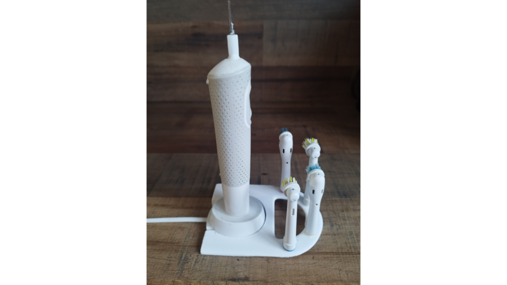 Support pour brosses à dents électrique
