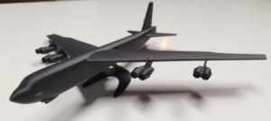 maquette B52 impression 3D