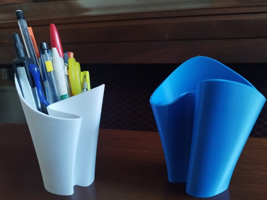 Design pot, impression 3D