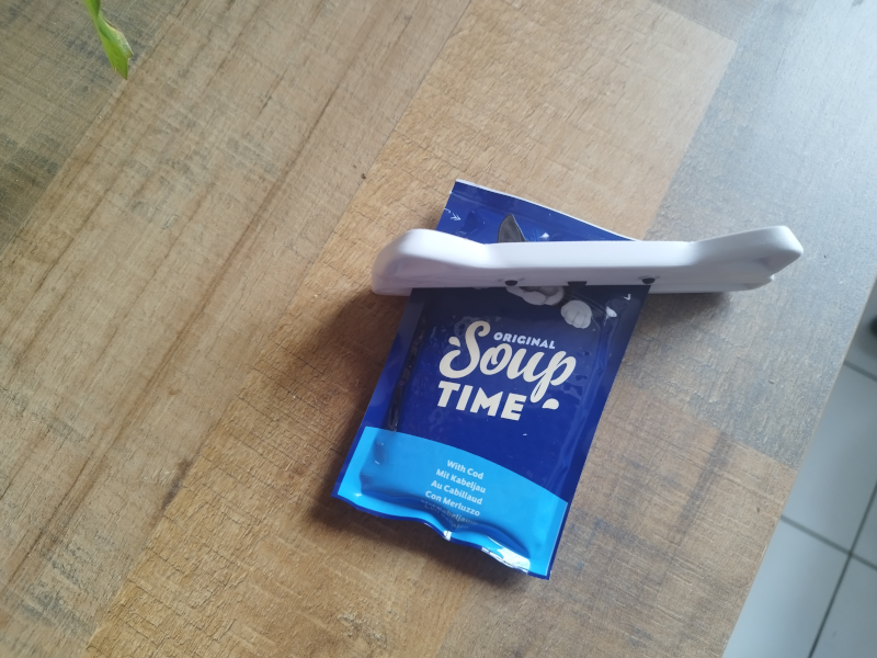 Presse sachet chat