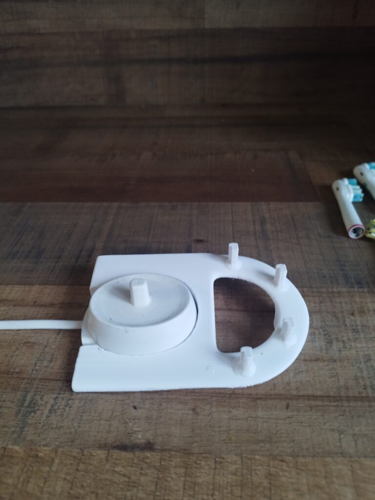 Support pour brosses à dents électrique.