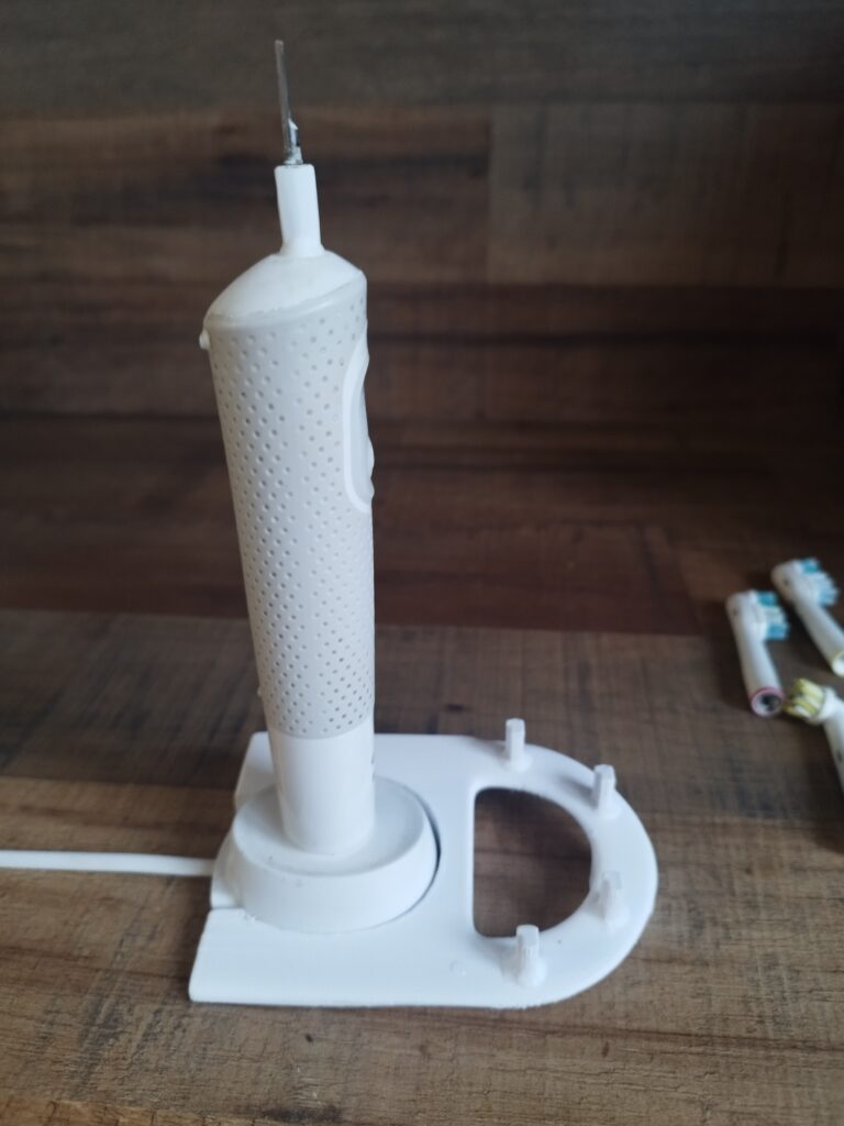 Impression 3D du design du support