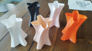vases impression 3D design